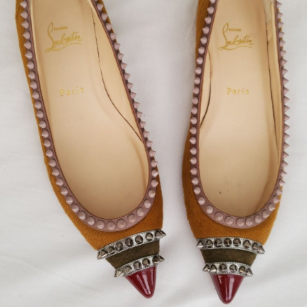 Christian Louboutin Shoes Ballet Flats